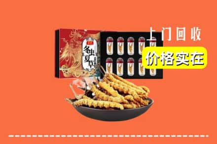 陕州区回收冬虫夏草